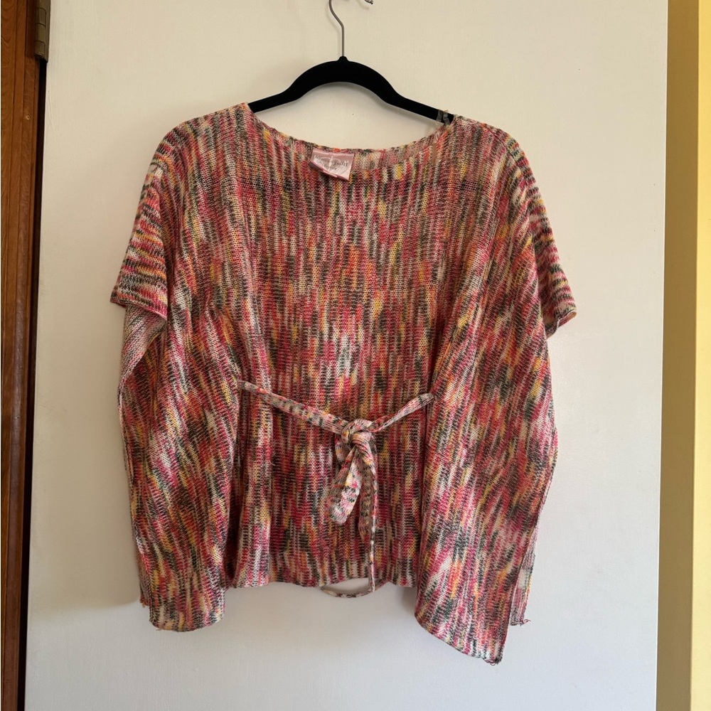 Romeo & Juliet Couture Sweater Acrylic Knit Relaxed Fit Size M